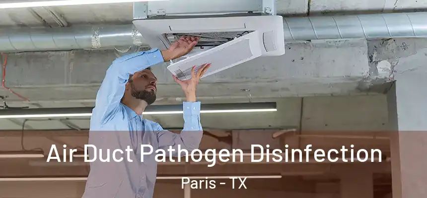  Air Duct Pathogen Disinfection Paris - TX