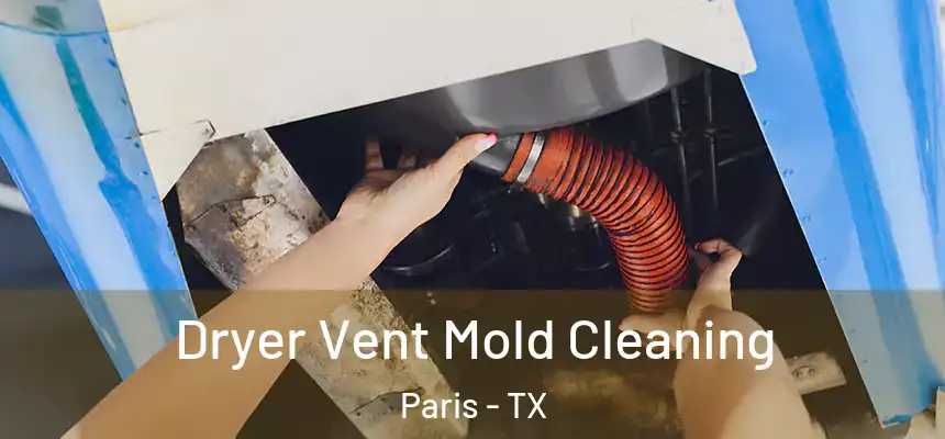 Dryer Vent Mold Cleaning Paris - TX