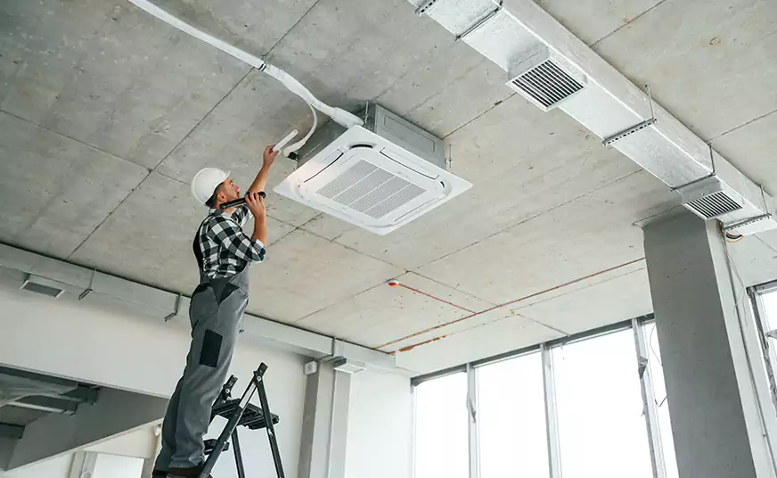 Ventilation System Cleaning Paris