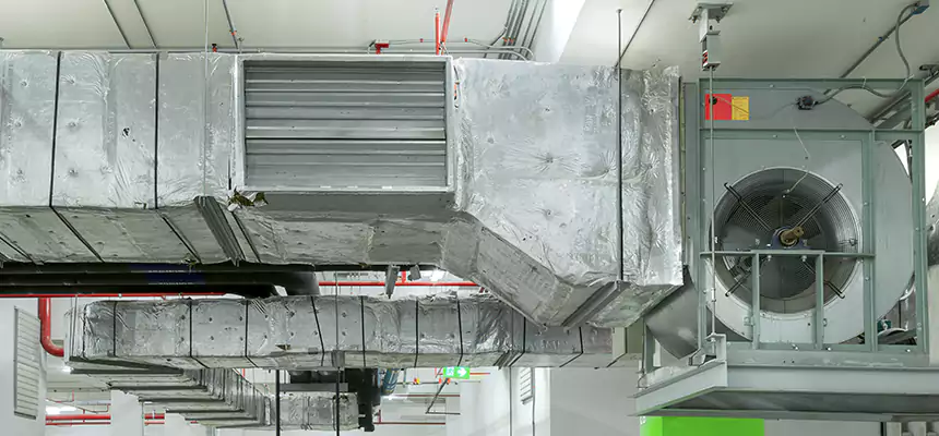 Seamless New Duct Installation in Paris