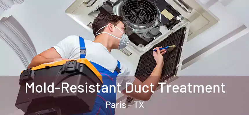  Mold-Resistant Duct Treatment Paris - TX