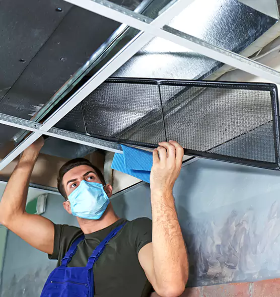 Professional Air Duct Pollen Cleaning in Paris, TX