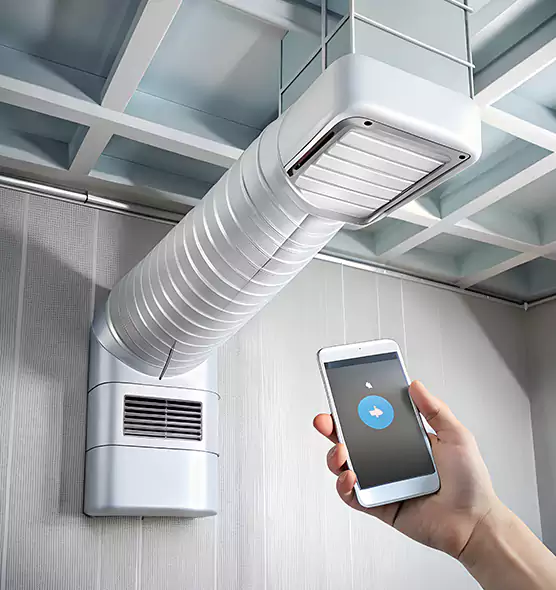 About Wi-Fi Connected Air Ducts in Air Duct Cleaning & Repairs Paris in Rhode Island